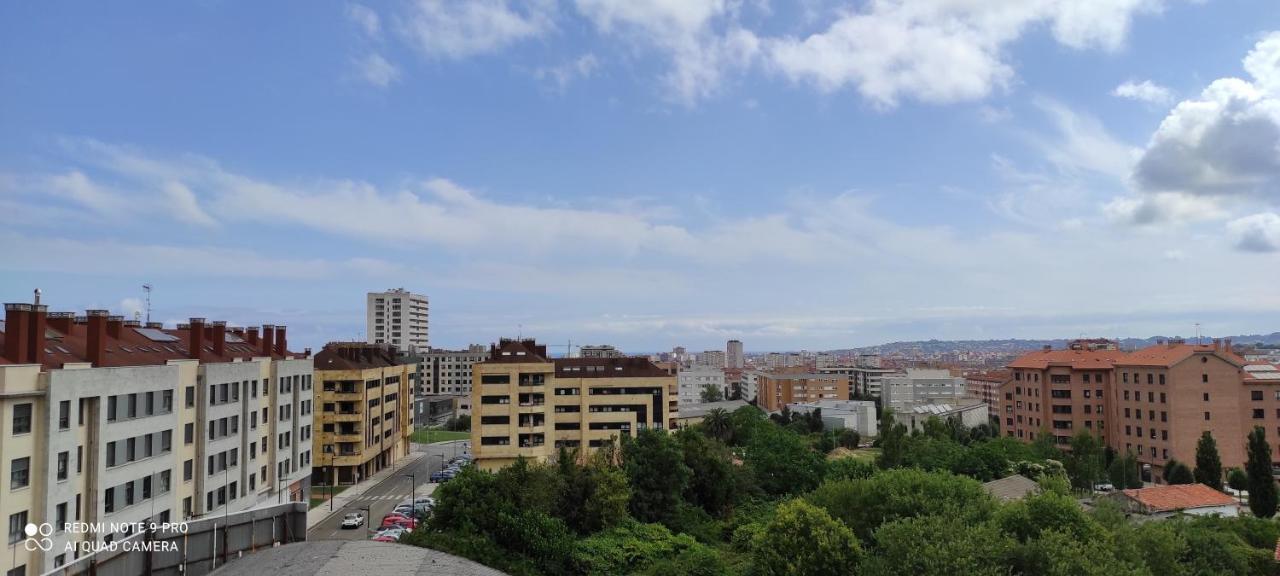 El Mirador De Gijon- Piso 3 Habitaciones Excelente Ubicacion Para Moverse Por Asturias-6 Pax- Kültér fotó