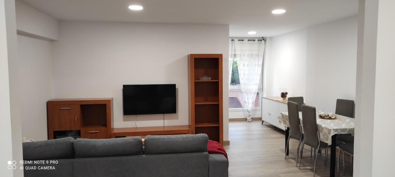 El Mirador De Gijon- Piso 3 Habitaciones Excelente Ubicacion Para Moverse Por Asturias-6 Pax- Kültér fotó