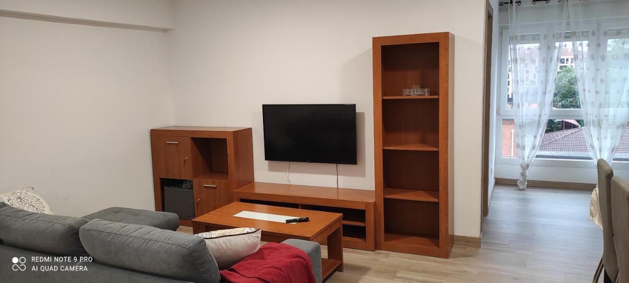 El Mirador De Gijon- Piso 3 Habitaciones Excelente Ubicacion Para Moverse Por Asturias-6 Pax- Kültér fotó