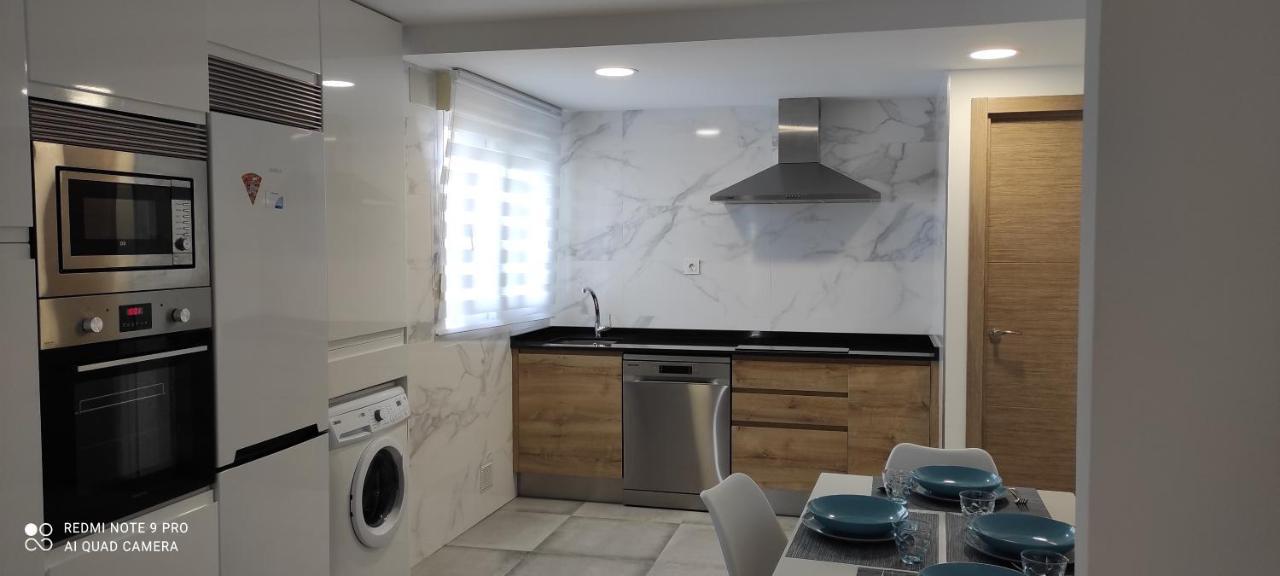 El Mirador De Gijon- Piso 3 Habitaciones Excelente Ubicacion Para Moverse Por Asturias-6 Pax- Kültér fotó