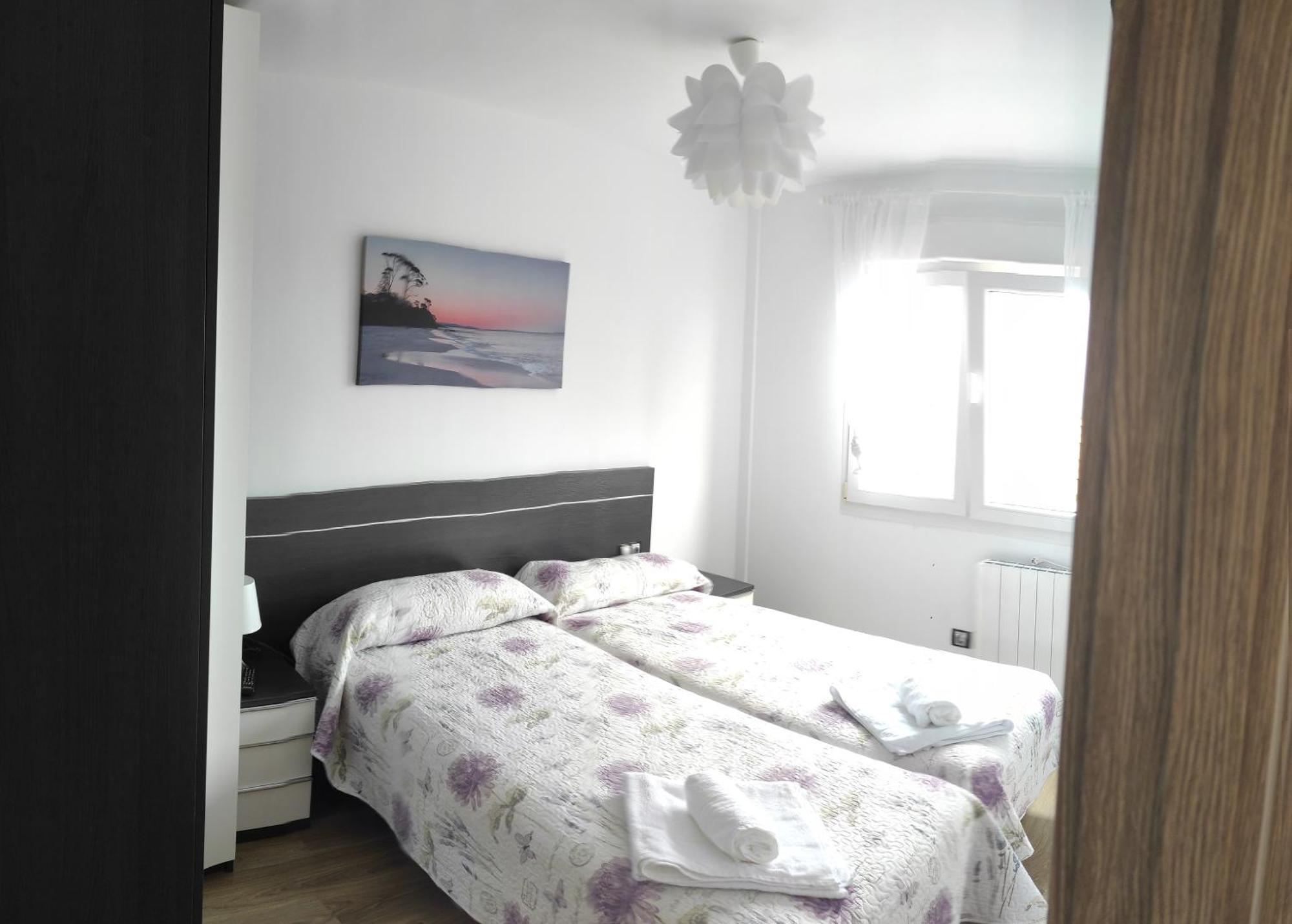 El Mirador De Gijon- Piso 3 Habitaciones Excelente Ubicacion Para Moverse Por Asturias-6 Pax- Kültér fotó